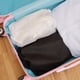 thumbnail image 5 of Paquete de 10 bolsas de tela para zapatos, organizador a prueba de polvo, bolsa de almacenamiento, estuche, bolsa blanca para viajes, camping, transporte y protección de zapatos (blanco), 5 of 5