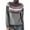 Gray_#01, variant on Stralyhd Women Sweaters Retro Fair Isle Sweater Knitted Boho Long Sleeve Pullover Tops Casual Round Neck Fall Clothing 2025 Gray L