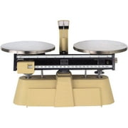 Walter Products Economy Double Pan Balance with Weight Set
