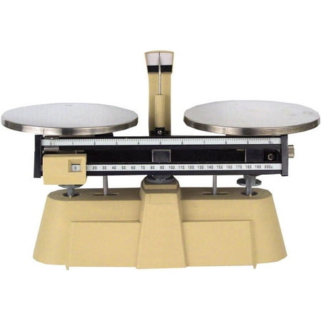 Walter Products Economy Double Pan Balance with Weight Set