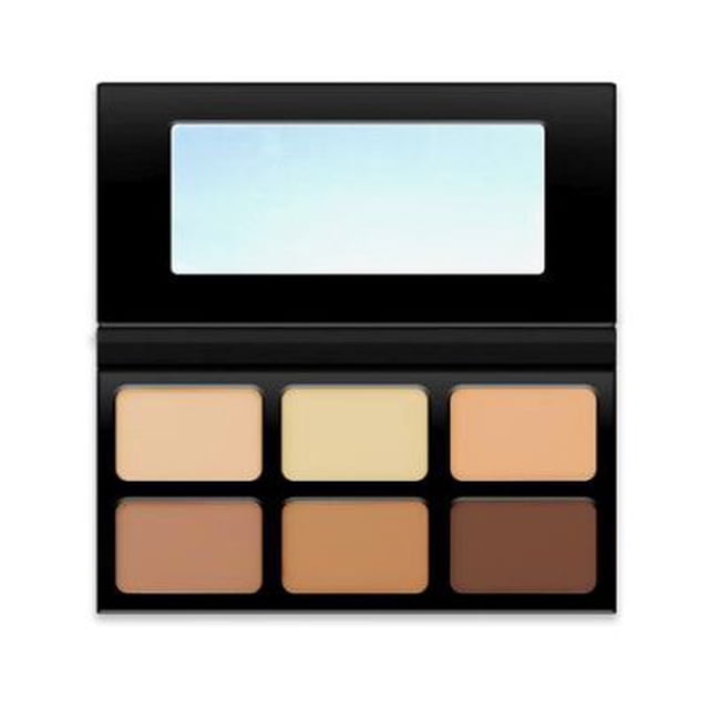 Kokie Cosmetics Kit de contorno de polvo, universal, 0.96 onzas