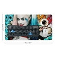 thumbnail image 2 of Character Harley Quinn Mouse Pad Extended Gaming No-sliped Large Desk Mat Stitched Edge Keyboard Mat Mousepad, 2 of 7