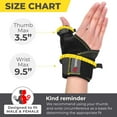thumbnail image 6 of ZOYER Prevention Thumb & Wrist Brace, 6 of 6
