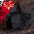 thumbnail image 3 of Yaoyar Valentine's Day Gifts Double Door Ribbon Bow Heart-shaped Valentine's Day Gift Box Gifts for Women, 3 of 4
