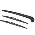 thumbnail image 1 of Unique Bargains Juego de brazo de limpiaparabrisas trasero de repuesto para conjunto de limpiaparabrisas trasero para Audi Q7 2007-2015, 1 of 1