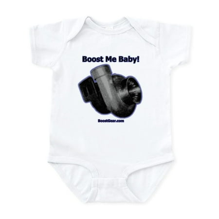 

CafePress - Boost Me Baby! Body Suit - Baby Light Bodysuit Size Newborn - 24 Months