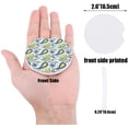 thumbnail image 2 of RYLABLUE Hand Drawn Vintage Paisley Pattern White Set of 6 Car Coaster for Drinks, Absorbent Ceramic Stone Coasters Cup Mat with Cork Base for Home Kitchen Room Coffee Table Bar Decor, 2 of 5