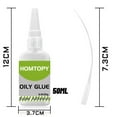 thumbnail image 3 of Colle Universelle Super Forte pour Plastique Résine Céramique Métal Verre 50ml, 3 of 9