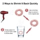 thumbnail image 3 of Laklulu 10PCS banda elástica para el cabello en espiral, banda para el cabello multicolor en espiral sin arrugas, banda para el cabello impermeable para línea telefónica, 3 of 6
