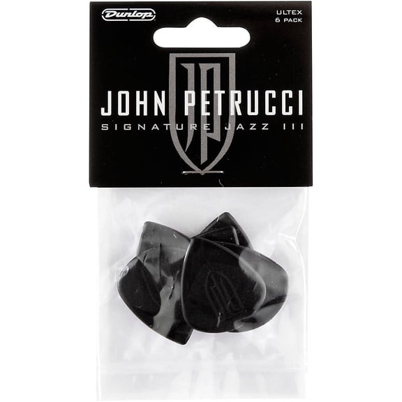Dunlop John Petrucci Signature Jazz III 6-Pack