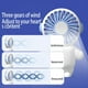 thumbnail image 4 of Ventilador Pequeño Portátil con Carga USB, Diseño de Astronauta Azul, con Cargador, Ideal Como Regalo de Verano para Estudiantes y Oficinistas., 4 of 5