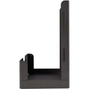 Kendall Howard Wall Mount for CPU - Black Powder Coat