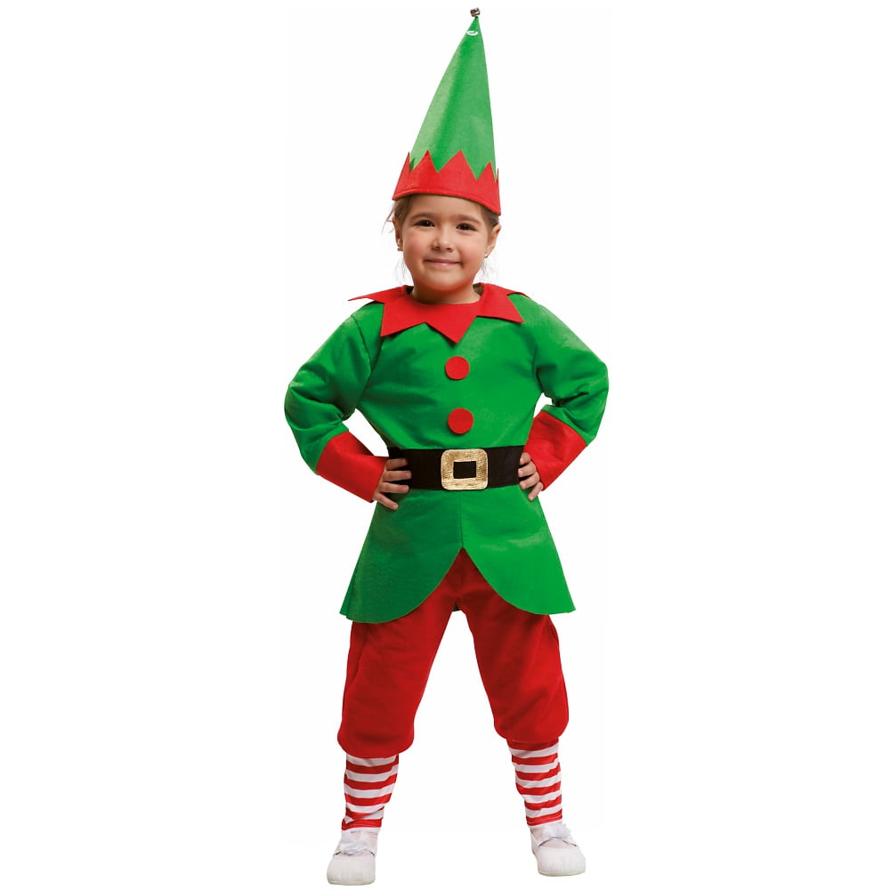 Elf Kids Costume - Walmart.com