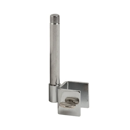 Chrome Sign Holder Clamp for 3/4 in. Square Tubing with 3. Stem and 3/8 in. Fitting (Pack of 100)