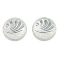 thumbnail image 2 of Delta Button Set - Hot / Cold - Clear RP18373, 2 of 2