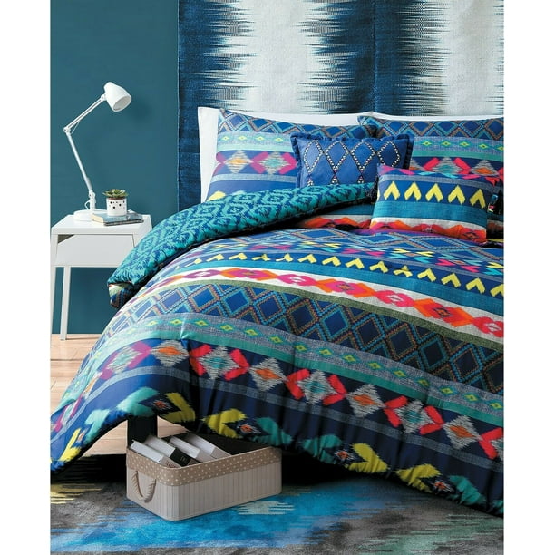 VCNY Home Sonoma 5Pc. Unique Reversible Comforter Set FULL / QUEEN