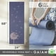 thumbnail image 3 of Esterilla de yoga Gaiam Premium con estampado de 6 mm, reversible, extra gruesa, 3 of 3