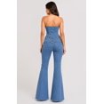 thumbnail image 3 of Set Corset y Jeans acampanado Roman Fashion /Juvenil, 21624 (Azul medio) azul M, 3 of 4