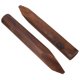 thumbnail image 1 of 2 piezas de estacas de madera para decoración de vallas de jardín, estacas de madera para partición de patio, estacas de madera para vallas, pilas de madera para vallas de madera carbonizada., 1 of 6
