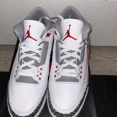 thumbnail image 3 of Ni - ke Size 10 Men’s- Jordan 3 Retro Fire Red 2022 DN3707-160 New With Box, 3 of 5