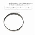 thumbnail image 3 of 2pcs Bandsaw Blade 1400 x 6.35 x 0.35mm Herramientas de carpintería Accesorios para la sierra de banda de madera de 8 pulgadas TPI 6 10 15, 3 of 6