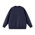 thumbnail image 5 of Byworldtasic Christmas Sweatshirts for Women Casual Long Sleeve Round-Neck Top Knit Pullover Sweater, 5 of 6