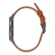 thumbnail image 3 of Reloj Nixon Unisex Porter Leather Gris A10582494, 3 of 6