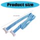thumbnail image 3 of Popular Skinny Scarf 2000s Punk Scarf Thin Long Scarf Love Heart Scarves Neckwear Adult Casual Neck Warmer Eye Catching White, 3 of 4