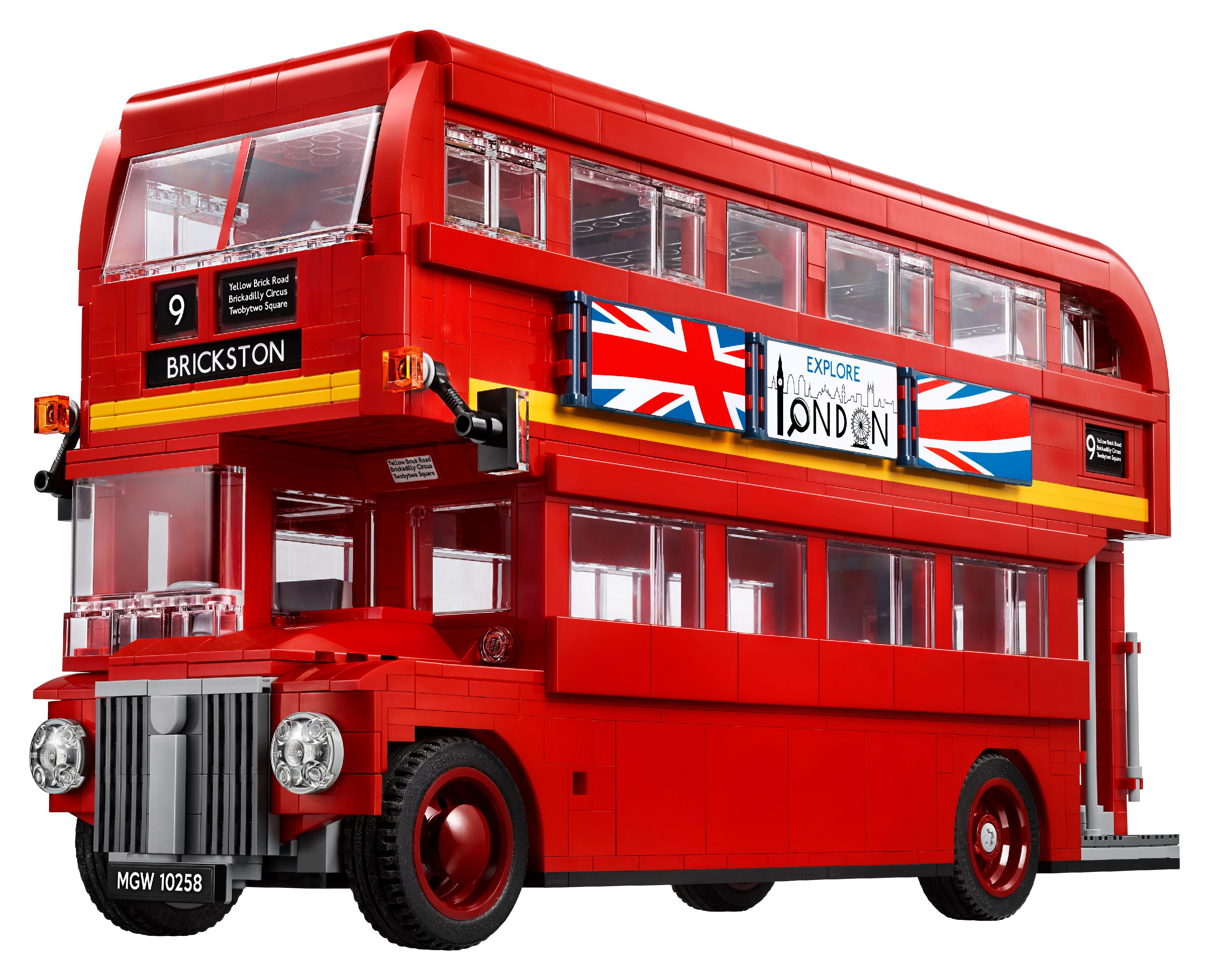 LEGO London Bus 10258 Building (1686 Pieces) -