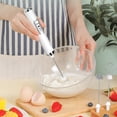 thumbnail image 4 of 1 Set Electric Egg Beater - USB Rechargeable - 3 Gears - Handheld Whisk - Coffee Blender for Kitchen, 4 of 8