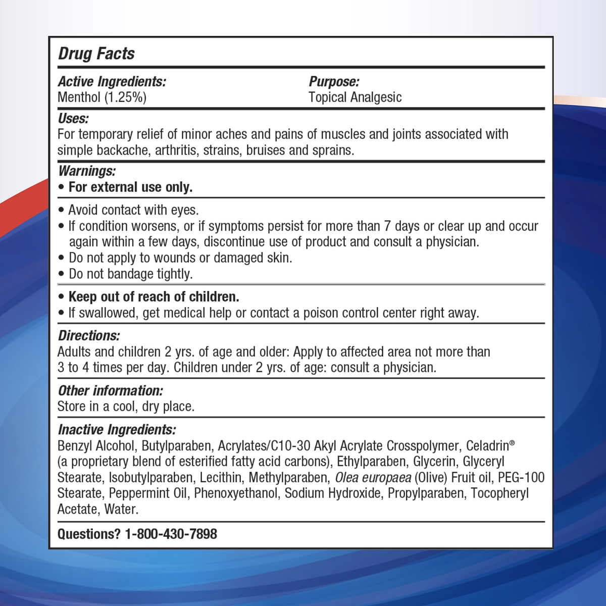 Celadrin Advanced Joint Health Cream, 12 Ounces