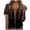 Brown, variant on Womens Tops Dressy Casual Sexy Summer Blouses Tshirts Shirts Graphic Vintage Rock Summer Clothes Outfits Women Over 50