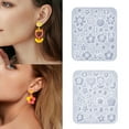 thumbnail image 3 of WE-POLUJ Tools/Flower Earrings Mold Eye Catching Ear Rings Silicone Resin Mould Customized Jewelry Making Moulds for Craft Lovers, 3 of 10