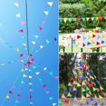 thumbnail image 4 of Multi Colour Banner Bunting Party Event Home Garden Decoration, 4 of 9