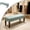 Light Green-XS, variant on Bench Covers Stretch Extra Long, Waterproof Dining Room Bench Cushion, Removable Printed Bench Seat Protector Rectangle Bench Slipcover for Living Room, Bedroom, Kitchen