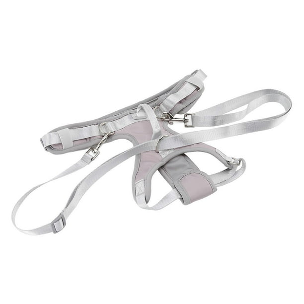 Dog Lift Harness Adjustable Split Auxiliary Dog Front Leg Assist Belt for Small Medium Large Dogs S