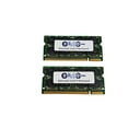 thumbnail image 1 of CMS 8 Go (2x4 Go) DDR2 5300 667MHZ Non ECC SODIMM Mémoire Ram Compatible avec Dell Xps M1330 Notebook DDR2 - B116, 1 of 2