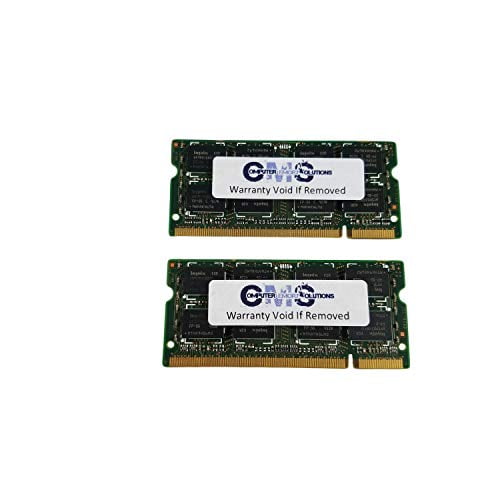 CMS 8GB (2X4GB) DDR2 5300 667MHZ Non ECC SODIMM Memory Ram Compatible with Dell Xps M1330 Notebook Ddr2 - B116