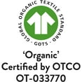 thumbnail image 7 of HonestBaby 3-Pack Organic Cotton Long Sleeve Side-Snap Kimono Bodysuits, Love Dot, 0-3 Months, 7 of 7