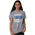 thumbnail image 3 of US Airforce Service Before Self Men's Graphic T Shirt Tees Brisco Brands S, 3 of 6