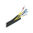 thumbnail image 2 of Panduit Corrugated Loom Tubing Slit Cable Flexible Conduit 100 Ft Black, 2 of 3