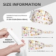 thumbnail image 2 of Happy Easter1 Headbands for Women Men, Workout Elastic Sweat Band for Yoga Running Cycling Gym Exercise Non Slip Head Bands for Women's Hair, 2 of 5