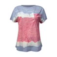 thumbnail image 2 of Aayomet Short Sleeve Shirts For Women Women's Cute Juniors Tops Teen Girl Tee Funny T Shirt,Gray XL, 2 of 4