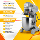 thumbnail image 2 of Batidora Industrial Gutstark 10 Lts Pedestal Planetaria Alta Potencia, 2 of 9