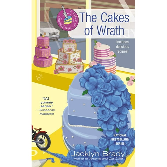 Pre-Owned The Cakes of Wrath (Mass Market Paperback) 0425258262 9780425258262