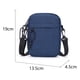 thumbnail image 2 of Bolso bandolera para bicicleta de senderismo portátil con puerto de carga USB, 2 of 5