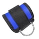 thumbnail image 3 of ropa de deporte Cable de anillo en D único correa de anclaje para tobillo puños para ejercicios de fuerza de piernas (azul) Hugtrwg Para estrenar, 3 of 7