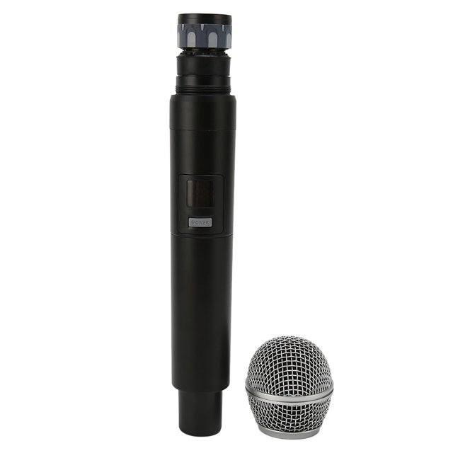 Sistema de micrófono inalámbrico UHF, sistema de micrófono inalámbrico UHF Micrófono inalámbrico UHF Micrófono inalámbrico Aspecto sorprendente