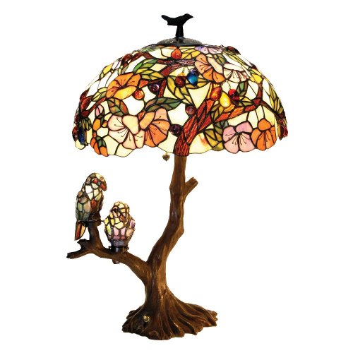 bird shaped table lamp