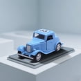 thumbnail image 2 of "Educational Hardtop Car Model Classic Retro Vehicle Collectible & Brain Teaser Toy For Kids, 2 of 5